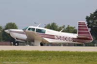 N58086 @ KOSH - Mooney M20J 201  C/N 24-1552, N58086