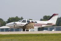 N996KR @ KOSH - Beech 58P Baron  C/N TJ-304, N996KR - by Dariusz Jezewski www.FotoDj.com