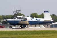 N819SM @ KOSH - Mooney M20J 201  C/N 24-0802, N819SM - by Dariusz Jezewski www.FotoDj.com