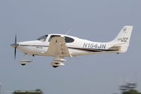 N154JN @ KOSH - Cirrus SR22  C/N 0126, N154JN