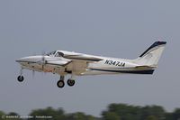 N347JA @ KOSH - Cessna 340A  C/N 340A0448, N347JA
