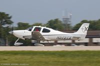 N575TX @ KOSH - Cirrus SR22  C/N 3520, N575TX