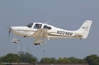 N224BB @ KOSH - Cirrus SR22  C/N 1156, N224BB - by Dariusz Jezewski www.FotoDj.com