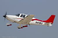 N41WV @ KOSH - Cirrus SR22  C/N 4100, N41WV