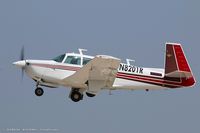 N8201R @ KOSH - Mooney M20J 201  C/N 24-0607, N8201R - by Dariusz Jezewski www.FotoDj.com