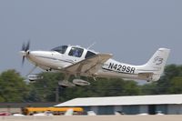 N429SR @ KOSH - Cirrus SR22  C/N 2686, N429SR