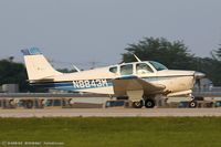 N8843M @ KOSH - Beech 35-B33 Debonair  C/N CD-739, N8843M - by Dariusz Jezewski www.FotoDj.com