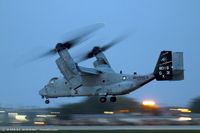 168019 @ KOSH - MV-22B Osprey 168019 GX-31 from VMMT-204 Raptors  MCAS New River, NC - by Dariusz Jezewski www.FotoDj.com