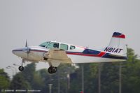 N91AT @ KOSH - Beech B95  C/N TD-350, N91AT - by Dariusz Jezewski www.FotoDj.com