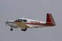 N7155V @ KOSH - Mooney M20E Chapparal  C/N 21-0050, N7155V - by Dariusz Jezewski www.FotoDj.com