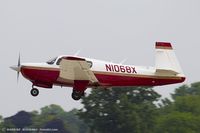 N1068X @ KOSH - Mooney M20J 201  C/N 24-3302, N1068X - by Dariusz Jezewski www.FotoDj.com