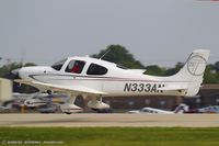 N333AT @ KOSH - Cirrus SR22T  C/N 0055, N333AT - by Dariusz Jezewski www.FotoDj.com