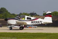 N8997L @ KOSH - Grumman American AA-1B Trainer  C/N AA1B-0447, N8997L - by Dariusz Jezewski www.FotoDj.com
