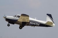N3475X @ KOSH - Mooney M20F Executive  C/N 670249, N3475X - by Dariusz Jezewski www.FotoDj.com