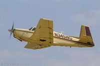 N345WG @ KOSH - Mooney M20E Chapparal  C/N 670038, N345WG - by Dariusz Jezewski www.FotoDj.com