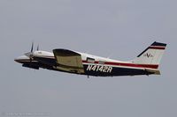 N4142R @ KOSH - Piper PA-34-220T Seneca II  C/N 3449140, N4142R - by Dariusz Jezewski www.FotoDj.com