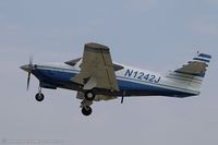 N1242J @ KOSH - Aero Commander 112  C/N 242, N1242J