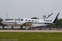 N30FB @ KOSH - Cessna 414A Chancellor  C/N 414A0067, N30FB - by Dariusz Jezewski www.FotoDj.com