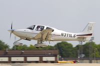 N311LS @ KOSH - Cirrus SR20  C/N 2162, N311LS - by Dariusz Jezewski www.FotoDj.com