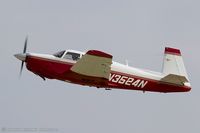 N3524N @ KOSH - Mooney M20F Executive  C/N 680083, N3524N - by Dariusz Jezewski www.FotoDj.com
