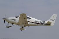 N623WM @ KOSH - Cirrus SR22  C/N 0208, N623WM