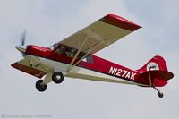 N127AK @ KOSH - Aviat A-1B Husky  C/N 2059, N127AK, N127AK - by Dariusz Jezewski www.FotoDj.com