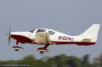 N1024Z @ KOSH - Lancair LC41-550FG  C/N 41097, N1024Z - by Dariusz Jezewski www.FotoDj.com