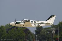 N58LP @ KOSH - Beech 58P Baron  C/N TJ-481, N58LP - by Dariusz Jezewski www.FotoDj.com