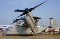 168023 @ KOSH - MV-22B Osprey 168023 GX-34 from VMMT-204 Raptors  MCAS New River, NC - by Dariusz Jezewski www.FotoDj.com