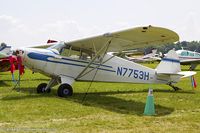 N7753H @ KOSH - Piper PA-12 Super Cruiser  C/N 12-651, N7753H - by Dariusz Jezewski www.FotoDj.com