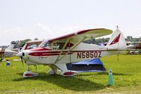 N5850Z @ KOSH - Piper PA-22-108 Tri-Pacer  C/N 22-9705, N5850Z - by Dariusz Jezewski www.FotoDj.com