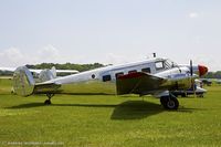 N1939K @ KOSH - Beech E18S-9700  C/N BA403, N1939K