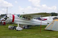 N9883A @ KOSH - Cessna 195A Businessliner  C/N 7585, N9883A