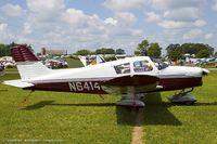 N6414W @ KOSH - Piper PA-28-140 Cherokee  C/N 28-20483, N6414W