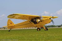 N6972H @ KOSH - Piper J3C-65 Cub  C/N 20214, N6972H