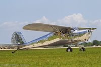 N1746N @ KOSH - Cessna 140  C/N 11990, N1746N - by Dariusz Jezewski www.FotoDj.com