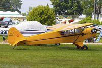 N98462 @ KOSH - Piper J3C-65 Cub  C/N 18661, NC98462