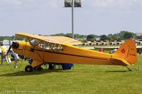 N2210M @ KOSH - Piper J3C-65 Cub  C/N 21001, NC2210M - by Dariusz Jezewski www.FotoDj.com