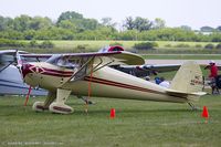 N45896 @ KOSH - Luscombe 8A Sivaire  C/N 2423, NC45896