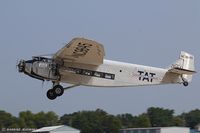 N9645 @ KOSH - Ford 5-AT-B Trimotor  C/N 8, NC9645