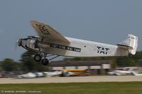 N9645 @ KOSH - Ford 5-AT-B Tri-Motor  C/N 8, NC9645