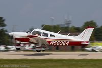 N56964 @ KOSH - Piper PA-28-180 Cherokee  C/N 28-7405052, N56964 - by Dariusz Jezewski www.FotoDj.com