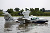 N1400P @ KOSH - Lake LA-4-250 Renegade  C/N 3, N1400P - by Dariusz Jezewski www.FotoDj.com