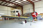 N56319 - Vultee BT-13A Valiant at the Estrella Warbirds  Museum, Paso Robles CA