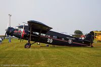 N11153 @ KOSH - Stinson SM-6000-B  C/N 5021, NC11153 - by Dariusz Jezewski www.FotoDj.com