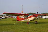 N5224D @ KOSH - Cessna 180A Skywagon  C/N 50122, N5224D - by Dariusz Jezewski www.FotoDj.com
