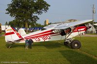 N7376D @ KOSH - Piper PA-18 Super Cub  C/N 18-5741, N7376D