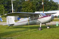 N72507 @ KOSH - Cessna 140  C/N 9677, NC72507 - by Dariusz Jezewski www.FotoDj.com