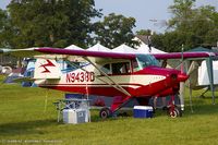 N9438D @ KOSH - Piper PA-22-160 Tri Pacer  C/N 22-6777, N9438D - by Dariusz Jezewski www.FotoDj.com