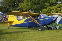 N97607 @ KOSH - Stinson 108 Voyager  C/N 108-607, NC97607